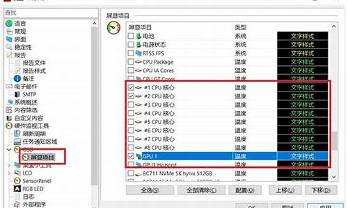 电脑硬件温度实时显示软件,电脑系统硬件温度实时显示