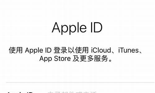 新苹果电脑登陆id登不上去怎么回事,用苹果id登录新的电脑系统