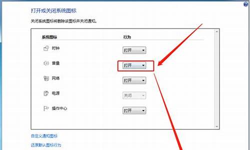 电脑系统音量显示静音_电脑声音小图标静音提示,打不开