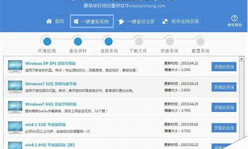 小白重装电脑系统重装,小白一键重装系