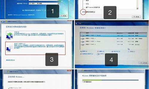 安装电脑系统到安装程序就黑屏,电脑安装系统过程中一直黑屏