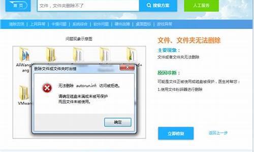 电脑文件夹删不掉怎么回事_电脑系统文件夹删除不掉