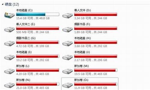 电脑系统盘太小了_电脑系统盘太小了怎么扩大