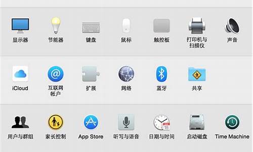 苹果电脑系统偏好快捷_苹果电脑系统偏好设置怎么弄出来