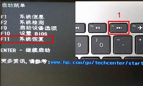 惠普电脑系统还原按f几,惠普电脑系统还原按键