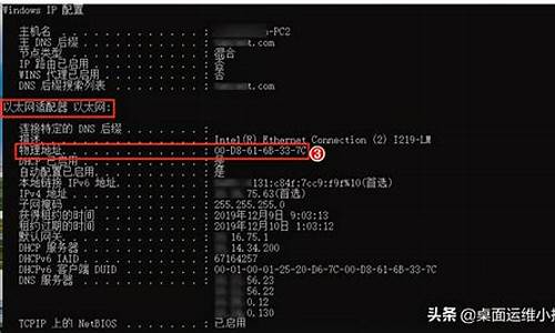 电脑系统mac地址修改_电脑系统mac地址修改不了