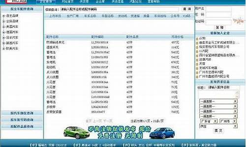 汽配店电脑系统-汽配系统管理软件