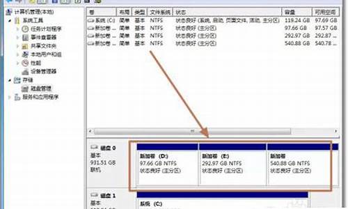 电脑系统装新硬盘-电脑系统装新硬盘怎么分区