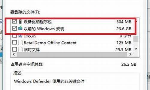 系统可以删除的文件-电脑系统盘可删除的文件