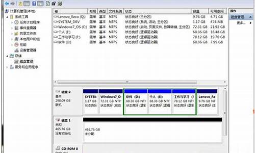 重装系统硬盘分区不了-电脑系统重装硬盘无法分区